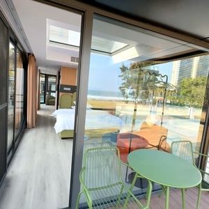 Construcción de contenedores con diseño de paquete plano desmontable | Estructura de acero modular con certificación ISO para oficina y vivienda - Product Image 4