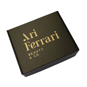 Custom Mailer Box With Paper Card, Tissue Paper and Sticker, Cosmetic Shipping Boxes Packaging Paper Logo Small Mailing Box - Product Image 4
