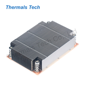 Copper vapor Chamber <strong>Heatsink</strong> with Soldering Fins for <strong>1U</strong> Server Enterprise Computer - Product Image 3