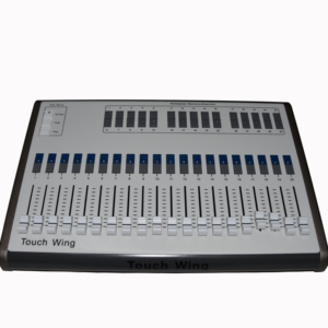 Tiger Touch Pro Titan DMX консоль 220 В движущийся контроллер крылья Fader кварцевый M1 сценический контроллер света с управлением DMX - Product Image 1