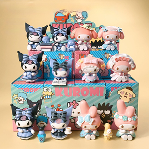 התאמה אישית pvc kuromi <span class=keywords><strong>werewolf</strong></span> דמות אנימה קולטי אספנות עם איכות טובה
