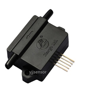 YJJ ก๊าซมวลเซ็นเซอร์การไหล FS4008 FS4008-50-R-BV-A สำหรับห้องพักที่สะอาดก๊าซไหลการทดสอบ - Product Image 1