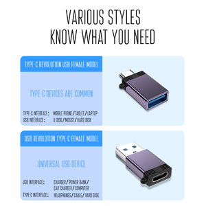 IPhone/iPd/3.0/dişi konnektör/kamera ile USB USB Flash sürücü adaptör tipi C kart okuyucu OTG için taşınabilir tip C - Product Image 6