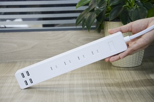 Factory Hot Sale <strong>PSE</strong> Certification 4 Outlet JP Usb Power Strip 1.5m Cord Extension Socket Power Strip Usb - Product Image 4