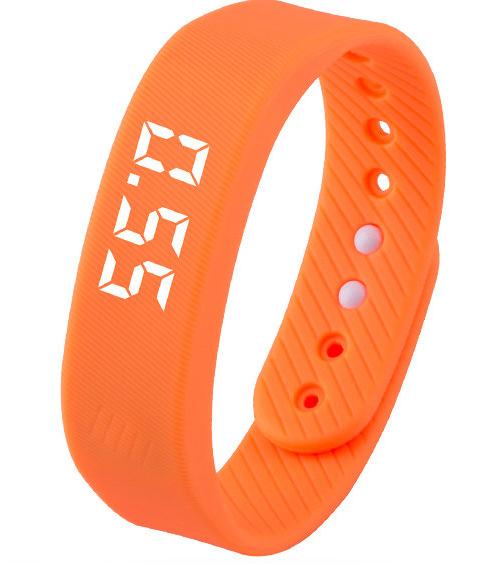 Orange-2 définit le chronomètre étanche à calories en 3D avec réveil