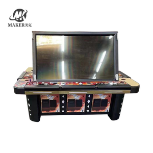 Bàn Câu Cá Giải Trí 86 Inch 10P Tủ Trò Chơi Câu Cá - Product Image 5