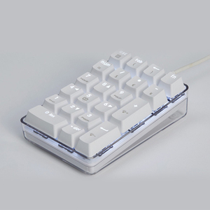 China Wholesale Custom Mechanical <strong>Keypad</strong> <strong>Usb</strong> <strong>Mini</strong> <strong>Keypad</strong> <strong>Numeric</strong> <strong>Keyboard</strong> for Checkout Counter <strong>Keyboard</strong> - Product Image 3