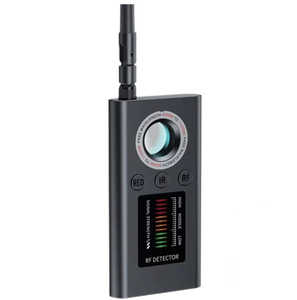Detector de señal antiinalámbrico de mano para cámaras ocultas, Mini dispositivos GPS para coche, dispositivos de búsqueda por infrarrojos, sistemas de alarma