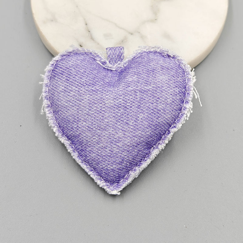 Coeur violet