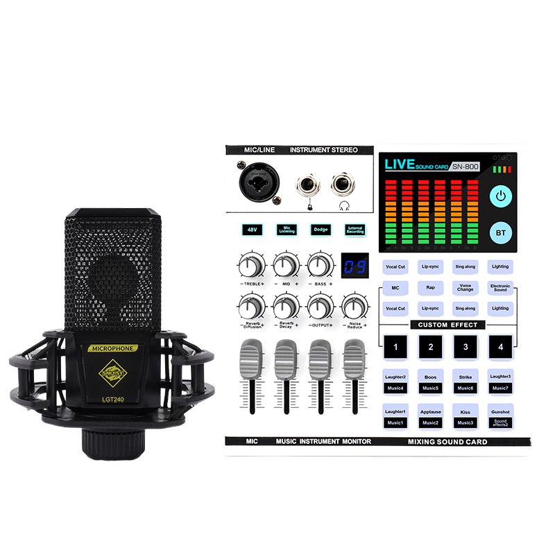 SN800 + GT240 ENSEMBLE