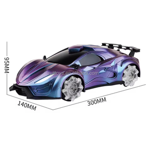2.4G <strong>Drift</strong> Mist Spray Vehicle Gesture <strong>Watch</strong> 12CH Dual Radio Control 4WD RC Stunt Car 360 Degree Roll - Product Image 5