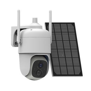 2K inteligente inalámbrico al aire libre energía Solar Ptz con Wifi Cctv cámara de seguridad sistema de cámara de seguridad - Product Image 1
