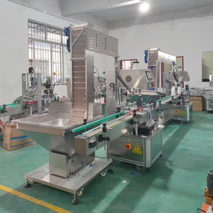 Tappatrice completamente automatica facile da usare tappatrice automatica per bottiglie di plastica - Product Image 2