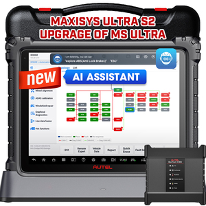 Autel MaxiSys Ultra S2 AI 48+ <strong>Service</strong> ECU <strong>Programming</strong> <strong>Coding</strong> 3000+ Bi-directional Data-Driven Diagnostics Scanner Tool - Product Image 1