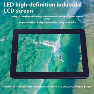 15.6 Inch IP65 Grade Protection Smart Touch Screen <strong>Embedded</strong> Industrial Control All-in-One Machine 256gb Storage Cabinet Stock - Product Image 4