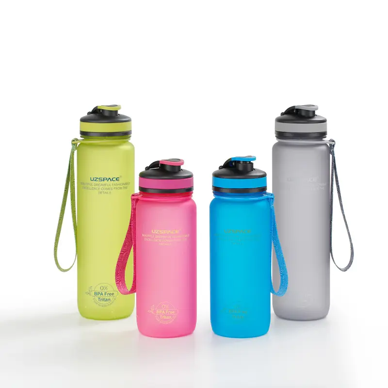 BPA Free 650ml Custom plastica alcalina Sport bottiglia di acqua ricco di idrogeno generatore di acqua con filtro per adulti