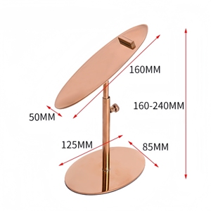 Giày hiển thị đứng, có thể điều chỉnh cửa hàng giày hiển thị đứng, giày thép không gỉ - Product Image 5