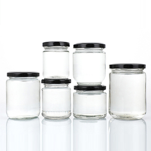 Bán Buôn Trực Tiếp Từ Nhà Sản Xuất Soda-Lime Lọ Thủy Tinh Với Nhựa Mũ Cho Dưa Chua Ớt Nấm Thịt Bò Nước Sốt - Product Image 1