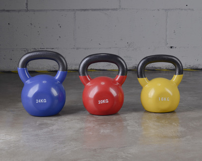 Formation faite sur commande Kettlebell 20kg Pesas Rusas de force de forme physique de maison de fonte 6