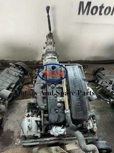 Japon orijinal kullanılan 4JB1 4JA1 olmayan Turbo Motor Motor meclisi için şanzıman ile Isuzu Trooper/Rodeo Pickup/hafif kamyon - Product Image 5