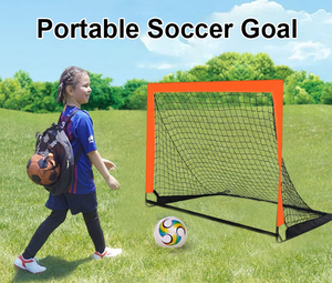 Faltbares Fußball netz für Backyard Outdoor Training und Games Goal