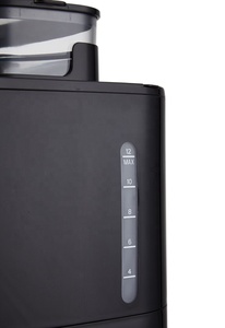 1.5L <strong>LCD</strong> <strong>Display</strong> Coffee Maker Programmable Coffee Machine with Glass Carafe and Bean Hopper Black Water Level Indicator - Product Image 6