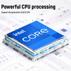 Open Pluggable <strong>Computers</strong> Intel Core I5/i7 Mini PC Win10pro/<strong>Linux</strong> <strong>Desktop</strong> <strong>Computer</strong> OPS PC HM86 HM87 4th HD DP OPS <strong>Computer</strong> - Product Image 3