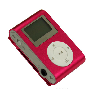 เครื่องเล่น MP3ดิจิตอลขนาดเล็กแบบพกพามีหลายสี16GB หน่วยความจำ32GB โลโก้ OEM - Product Image 4