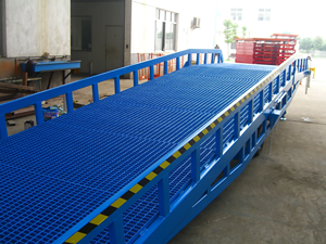 EVERLIFT 10T 12T 15T Contenedor Muelle rampa de carga hidráulica nivelador de muelle - Product Image 2