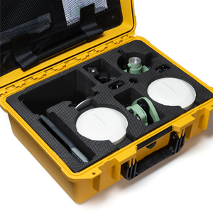 SingularXYZ High Precision 1408 Channels E1 Gnss Receiver <strong>GPS</strong> 60&deg; IMU Tilt Land Survey Equipment RTK GNSS Base and Rover Set - Product Image 4