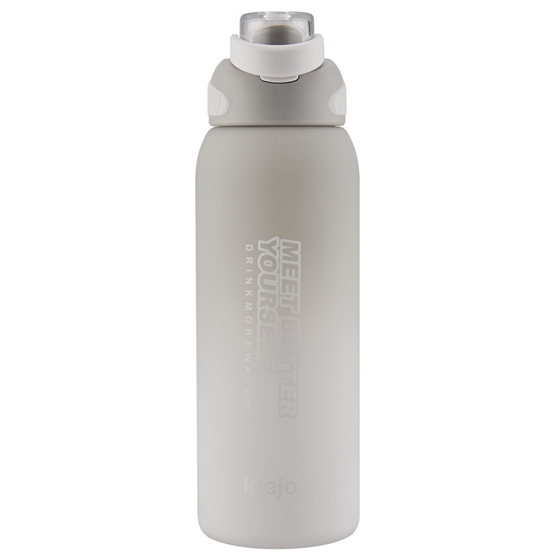 Ombre gris blanco