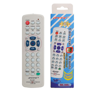 ราคาโรงงานสีเทา33ปุ่มสากลทีวีการควบคุมระยะไกลสำหรับ RM-36E + - Product Image 3