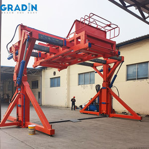 Double-lane 180-degree Container Tilting <strong>Machine</strong> Use Bulk Materials <strong>Loading</strong> <strong>and</strong> <strong>Unloading</strong> Equipment - Product Image 3