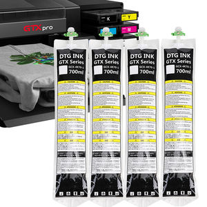 חדש פיתוח GTX שקית דיו שבב שקית דיו תואם לאח GTX Pro 400 422 423 424 425 600 GTX-4 DTG DTF ניקוי ראש הדפסה - Product Image 1