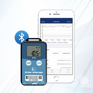 Registrador de datos de humedad y temperatura Bluetooth registrador de datos de monitoreo de temperatura humedad - Product Image 3