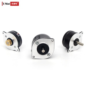 UMOT Micro DC 0,9 Grad 36mm Mini-Schrittmotor Hybrid-Gleichstrom-Mikro-Nema mit hohem Drehmoment 15 Schrittmotoren mit rundem Schrittmotor