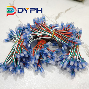 Su geçirmez IP68 5V 12V 9mm 12mm WS2811 1903 IC RGB renk değiştiren piksel dizisi ışıkları adreslenebilir led piksel ışık - Product Image 5
