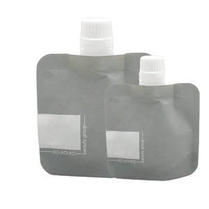 Recycle Bag Customize Stand up <strong>Pouch</strong> With Spout Cosmetic Packaging <strong>Pouch</strong> - Product Image 3