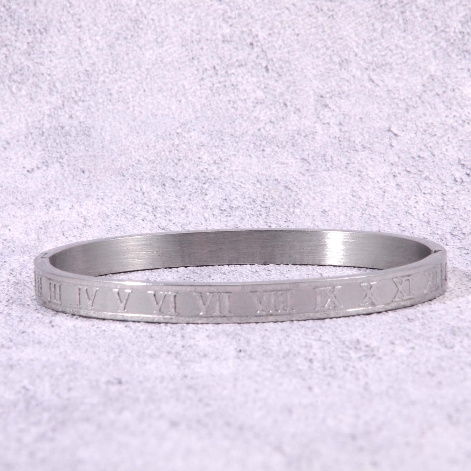 steel bracelet