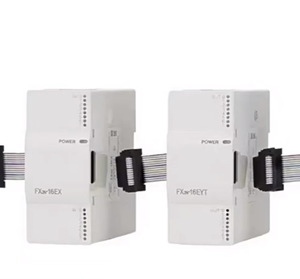 Mitsubishi FX1S PLC 30MR 001 20 14 10MR MT/D dijital ve Analog giriş/çıkış Profibus DP ağı ile programlanabilir kontrolör