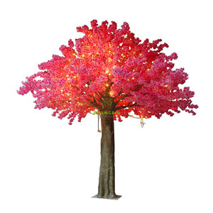 防水景観照明屋外人工発光ツリー照明付き桜の木結婚式バー遊園地 - Product Image 2