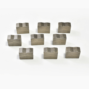 Broca de núcleo de losa de segmento de diamante multicapa sintético, herramientas de corte de granito, segmentos de cuchillas individuales - Product Image 1