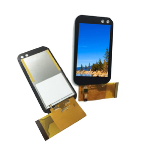 OEM 3,2 Zoll 240x320 220Nits LCD-Anzeige modul mit RGB/MCU/SPI-Schnitts telle unterstützung CTP - Product Image 1