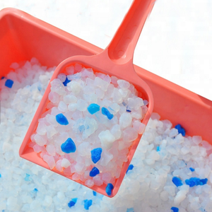 Campione gratuito disponibile sabbia per gatti nessun agglomerante Gel di silice colore cristallo sabbia per gatti lettiera per gatti in silice - Product Image 2