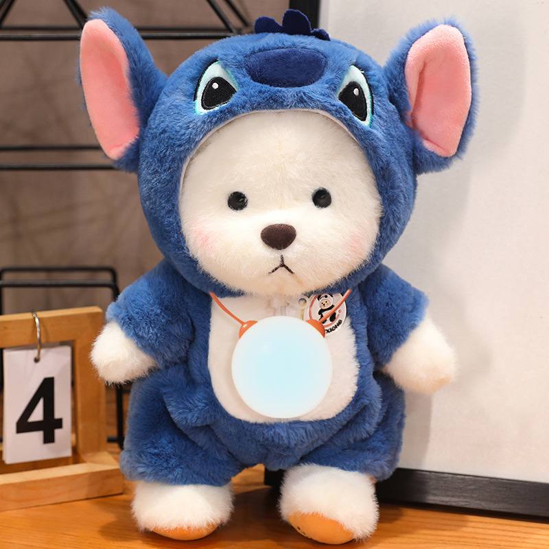 Blue bear white bear ai-30cm joint bear