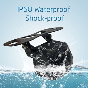 トヨタ用カメラ180度広角カメラ小型フロント & リアカメラ - Product Image 5