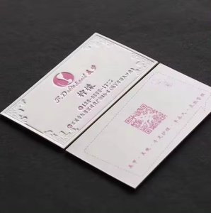 Cá nhân màu đen kinh doanh tùy chỉnh tên đã ghé thăm thẻ kinh doanh thẻ in ấn Duplex tông nghệ thuật ưa thích giấy in Offset - Product Image 3