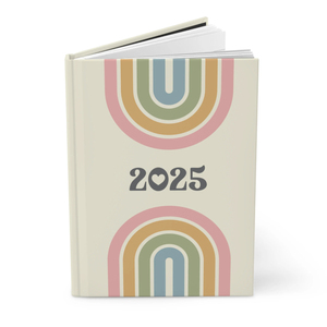 个性化每周计划者2025每周计划者新年2025笔记本和每日计划者 - Product Image 1