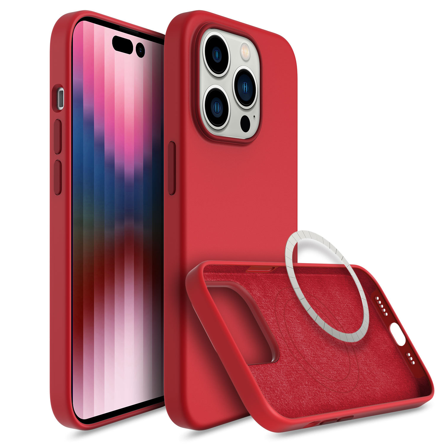 Rojo + magnético