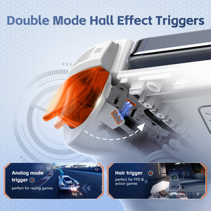 Gamepad inalámbrico de juego para teléfono móvil para controlador de interruptor de Nintendo con función Turbo función de refrigeración - Product Image 6